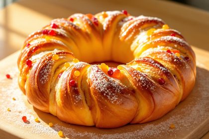 Brioche Provençale Épiphanie