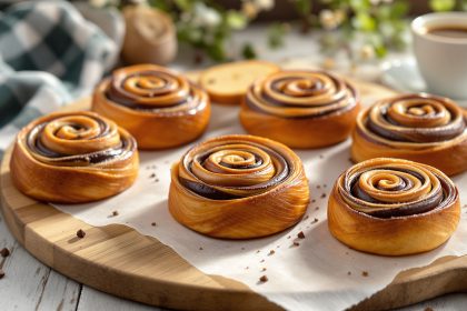 Brioche Tourbillon Chocolat