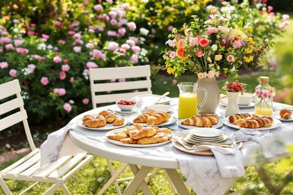 Brunch Pâques Jardin