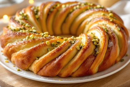 Couronne Babka Pistache