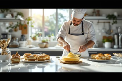 Crème Vanille Pâtisserie