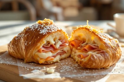Croissant Gratiné Brunch