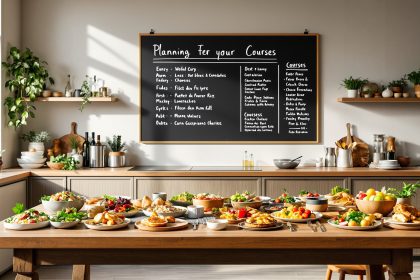 Cuisine Organisée Lumineuse