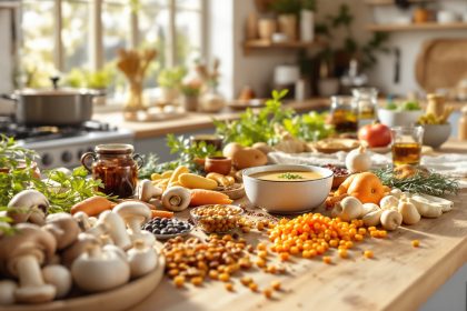 Cuisine Végétarienne Lumineuse