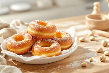Donuts Four Cannelle