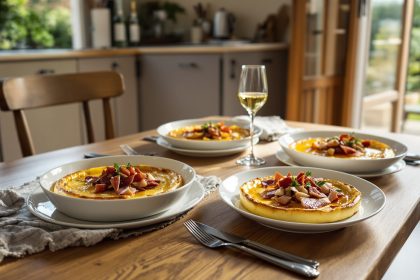 Flans et Ricotta Magie