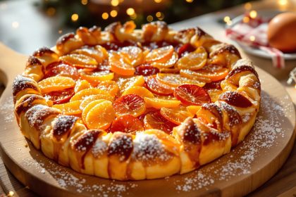 Galette Agrumes Festive