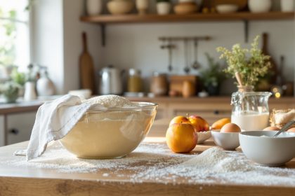 Gâteau Amitié Scène