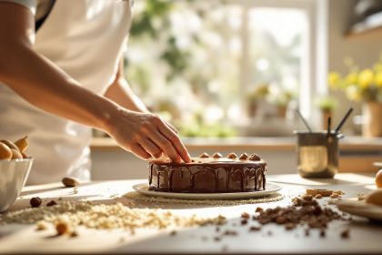 Gâteau Fondant Maison