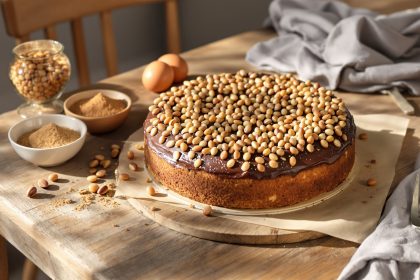 Gâteau Noix Fondant