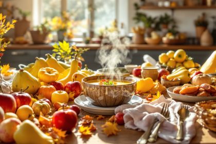 Menu Automne Gourmand