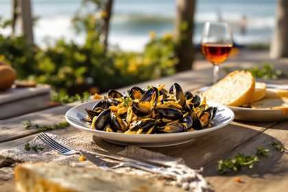 Moules Éclatantes Festives