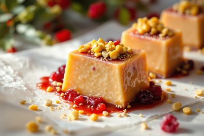 Nougat Fête Maison