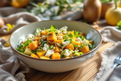 Ravioles Butternut Feta