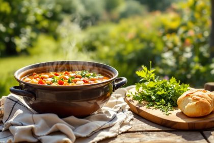 Soupe Algérienne Ensoleillée