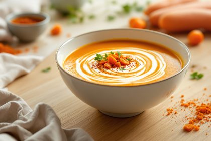 Soupe Carotte Curry