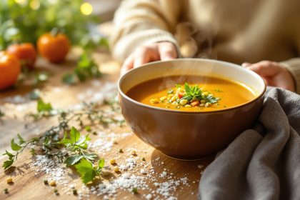 Soupe Hivernale Végétarienne