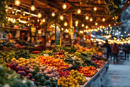 Trésors Hivernaux Marché