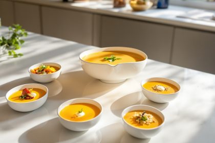 Velouté Courge Batchcooking