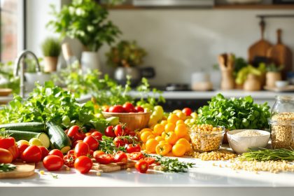 Batch Cooking Végétarien