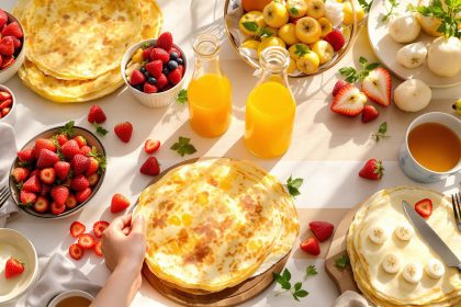 Crepes Gourmet Table