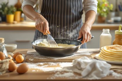Crêpes Moelleuses Recette