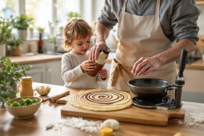 Crêpes Spirale Maison