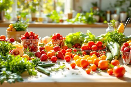 Cuisine Juillet Fraîche