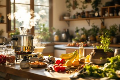 Cuisine Lumineuse Automnale