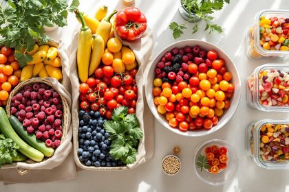 Cuisine saine été