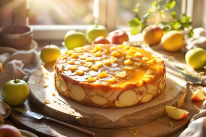 Gâteau Pomme Citron