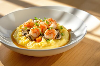 Polenta Fruits Mer