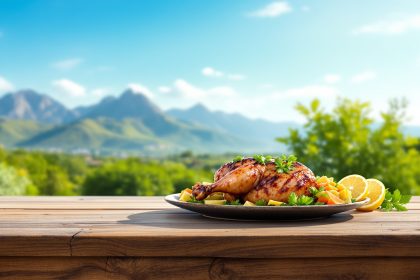 Poulet Rôti Mexicain