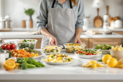 Préparation Repas Saisonnier