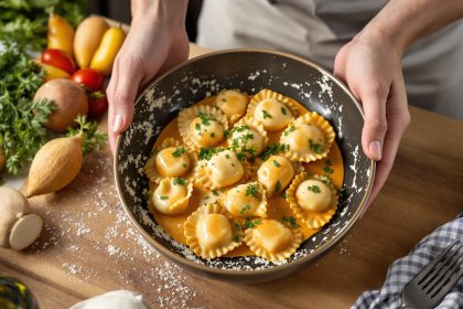Ravioles_maison_assiette