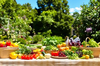 récolte_estivale_jardin