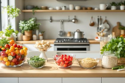 Repas estivaux préparés