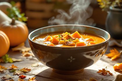 Soupe Légumes Automne