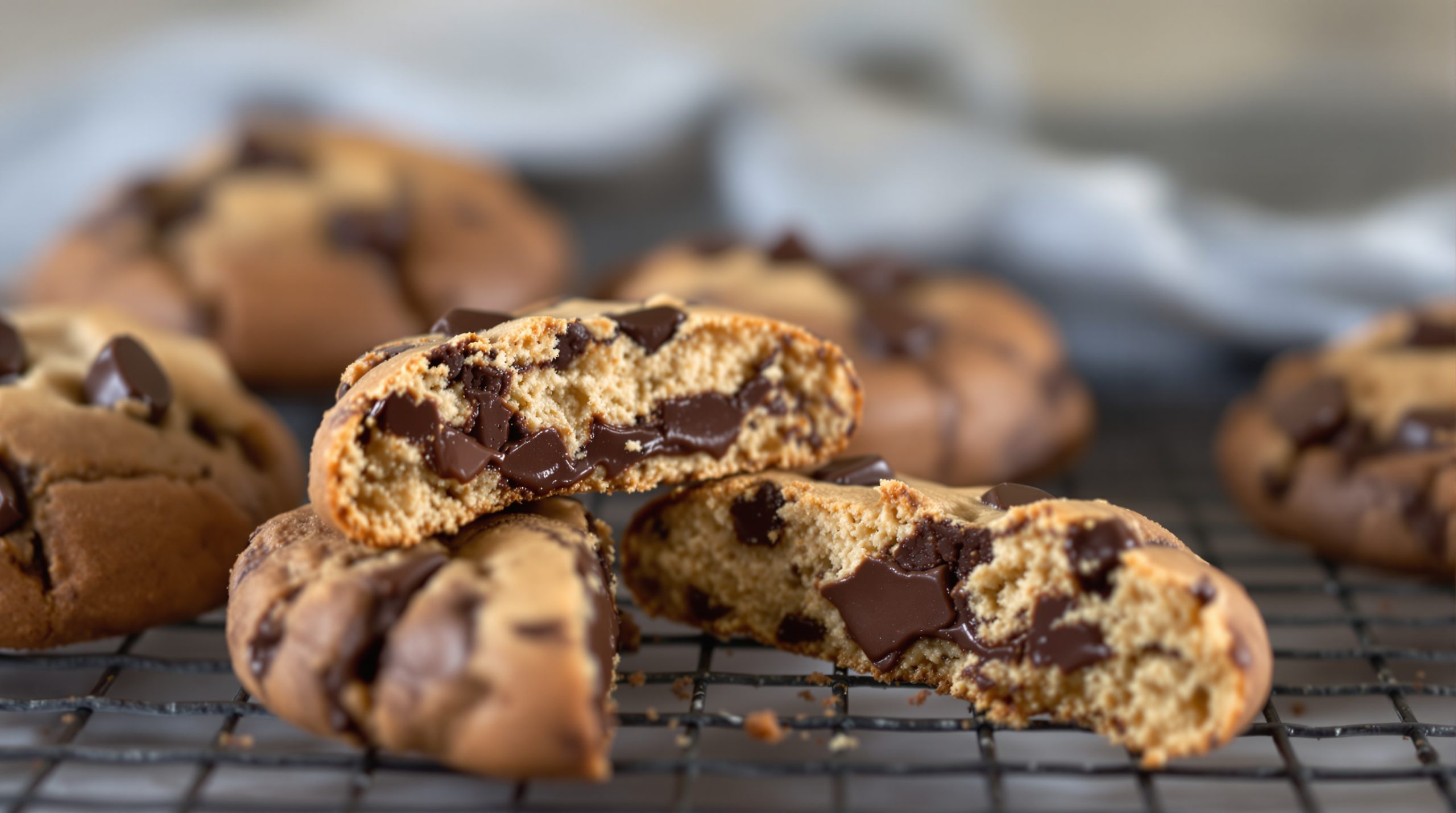 Cookies Sarrasin Chocolat Moelleux