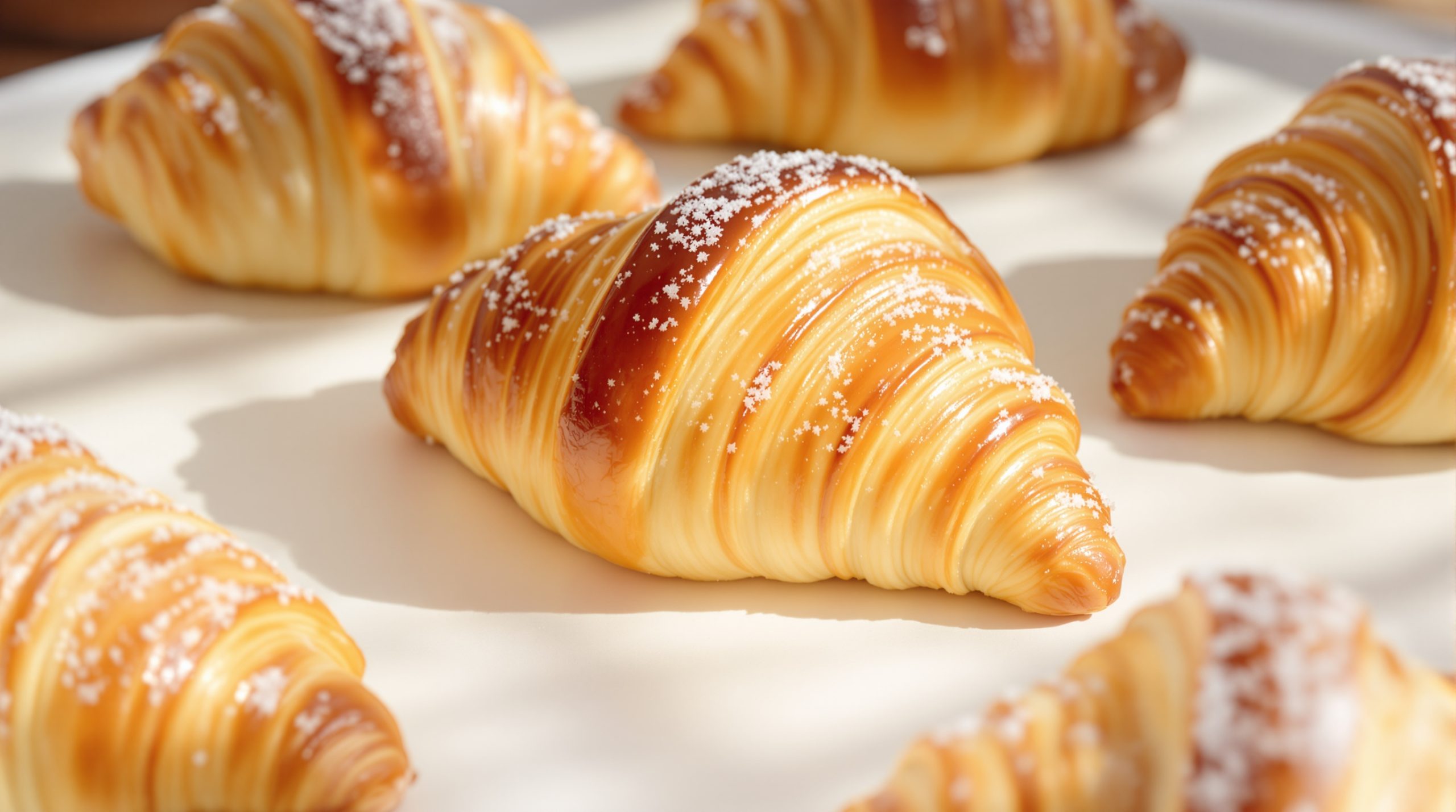 Croissants sablés aux amandes