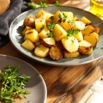 patates_douces_rôties_table