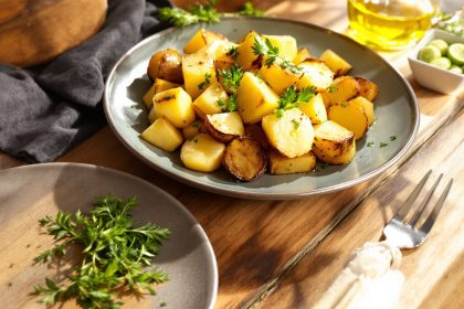 patates_douces_rôties_table