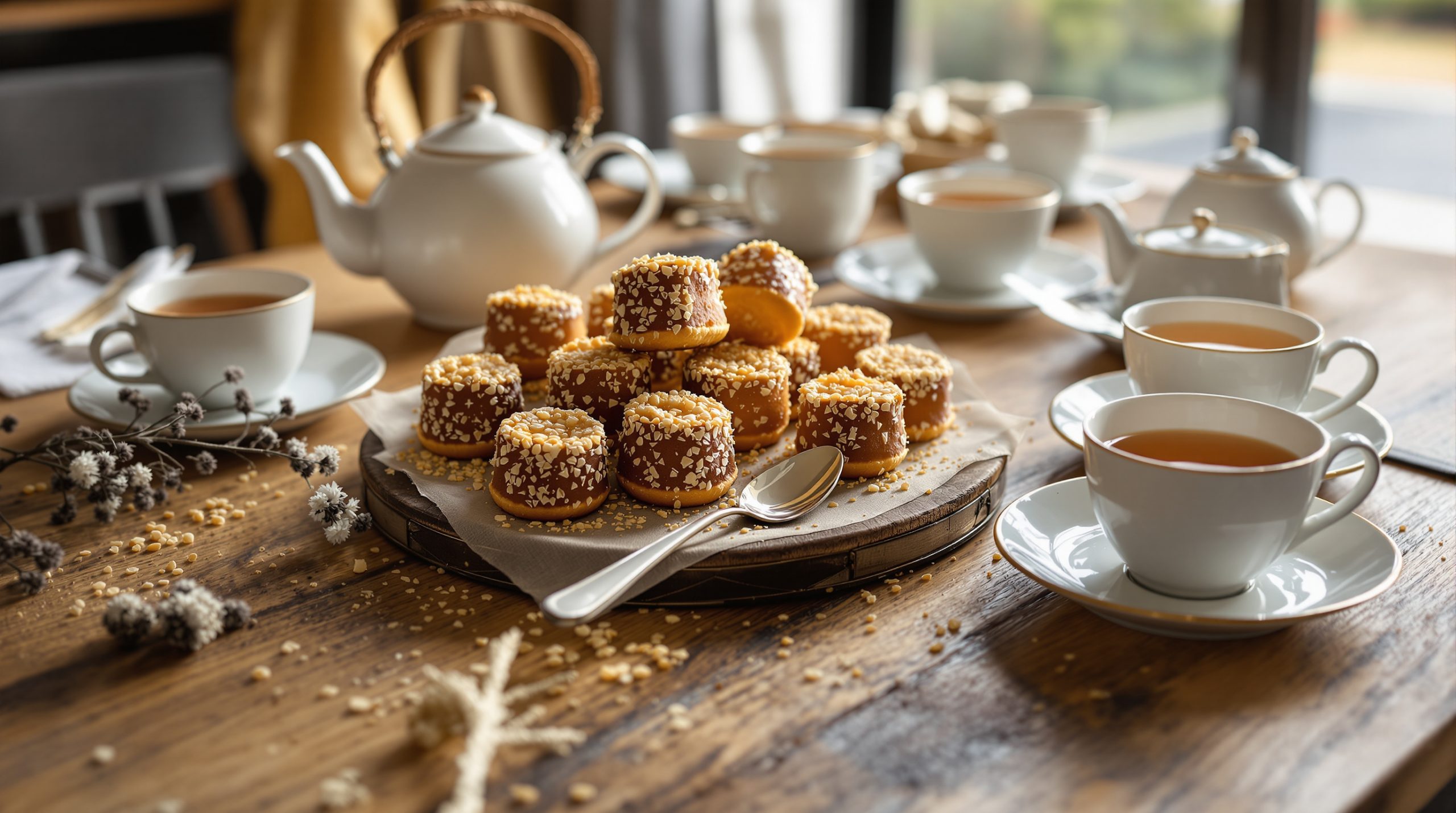 PâtisseriesOrientales aux Sésames