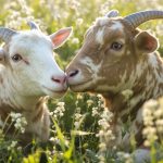 Pâturage Chèvre Berry