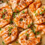 Poêle de saumon au curry