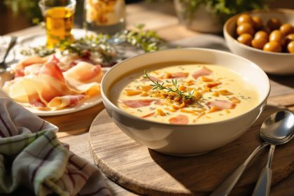 Potage Mélodie d'Automne