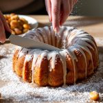 Présentation Éclatante Bûche Glacée