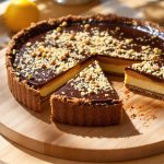 Tarte chocolat tahini