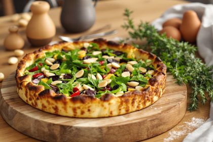 tarte-vegetarienne-rustique-chou-rouge