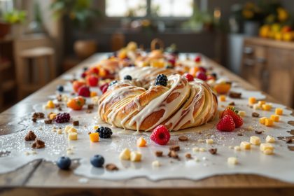 Brioche_Pascale_Cylindrique_Ornementée